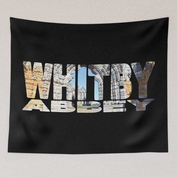 Item preview, WHITBY - Yorkshire England Whitby Abbey Brickwork designed and sold by Adam Gormley.
