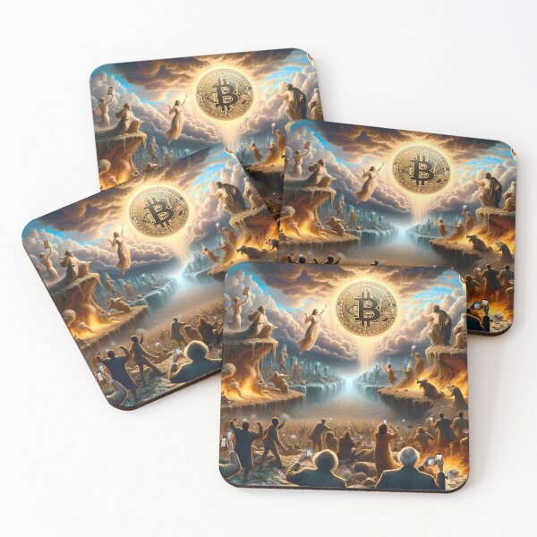 Item preview, The Bitcoin Rapture VIII designed and sold by ai-depot.