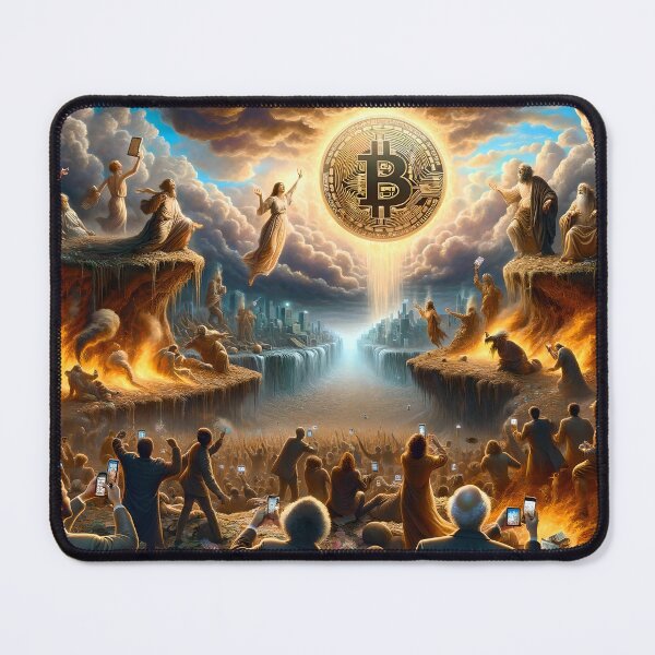 Item preview, The Bitcoin Rapture VIII designed and sold by ai-depot.