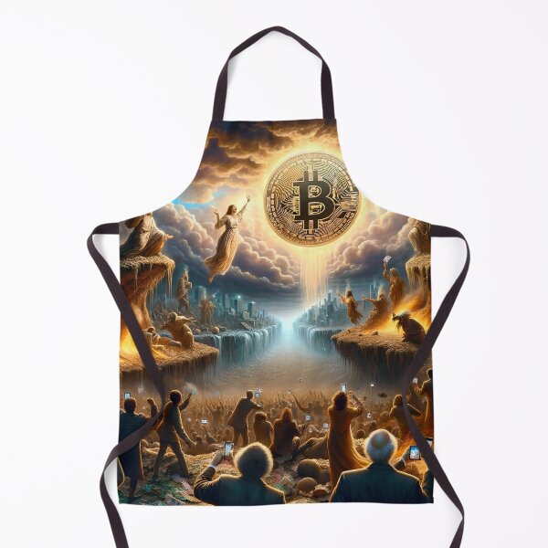 Item preview, The Bitcoin Rapture VIII designed and sold by ai-depot.