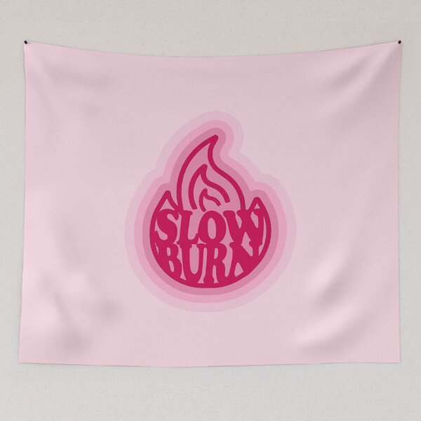 Item preview, Slow Burn Flame designed and sold by baranskini.