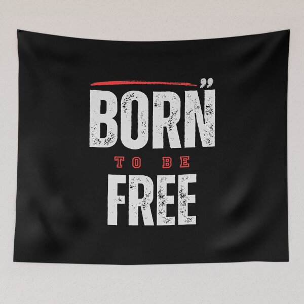 Item preview, Born To BE Free designed and sold by Bennymp.