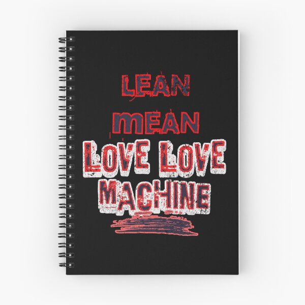 Item preview, Lean Mean Love Love Machine designed and sold by AnalajiaDesigns.