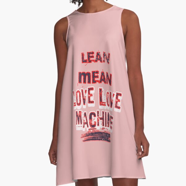 Item preview, Lean Mean Love Love Machine designed and sold by AnalajiaDesigns.