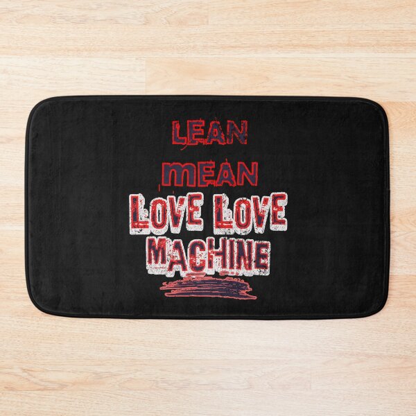 Item preview, Lean Mean Love Love Machine designed and sold by AnalajiaDesigns.