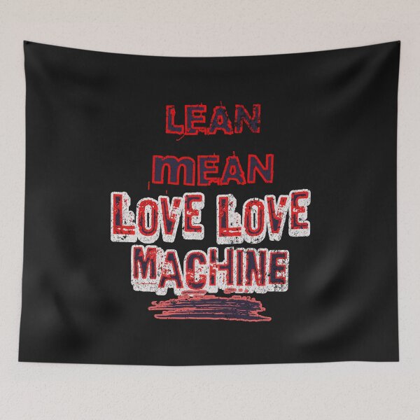 Item preview, Lean Mean Love Love Machine designed and sold by AnalajiaDesigns.