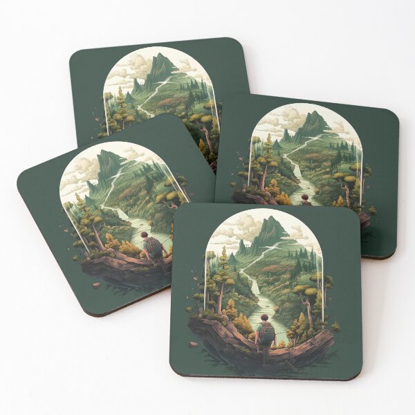 Item preview, Hiker's Mountain designed and sold by Muggers-Inc.