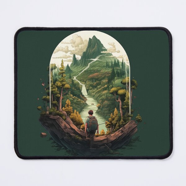 Item preview, Hiker's Mountain designed and sold by Muggers-Inc.