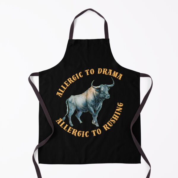 Item preview, Allergic To Drama, Allergic To Rushing. taurus april designed and sold by ZodiacWonders.