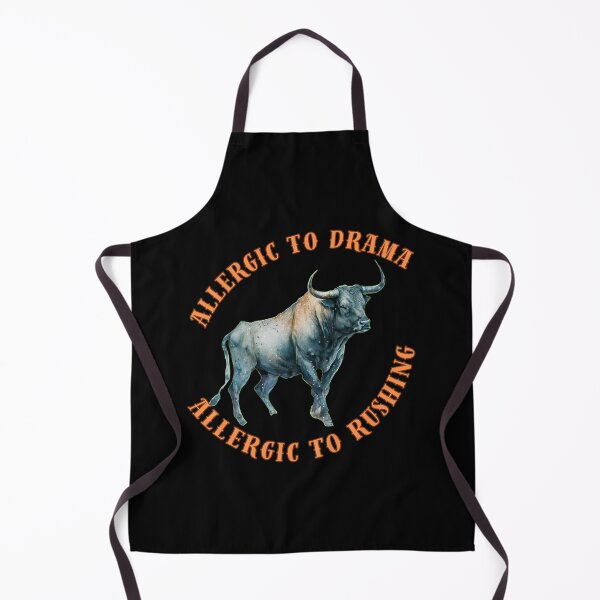 Item preview, Allergic To Drama, Allergic To Rushing. taurus traits designed and sold by ZodiacWonders.