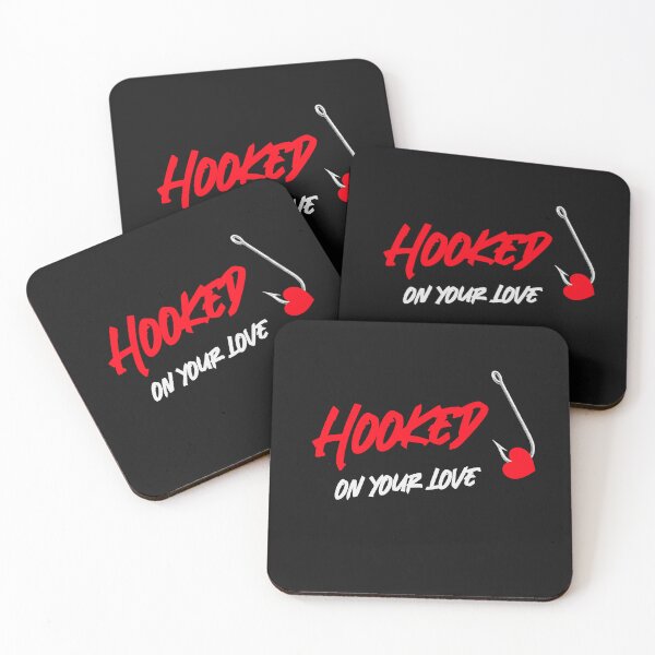 Item preview, Hooked On Your Love / Valentines Day Fishing designed and sold by FISHGALA.