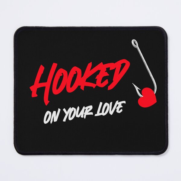 Item preview, Hooked On Your Love / Valentines Day Fishing designed and sold by FISHGALA.