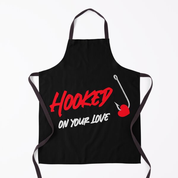 Item preview, Hooked On Your Love / Valentines Day Fishing designed and sold by FISHGALA.