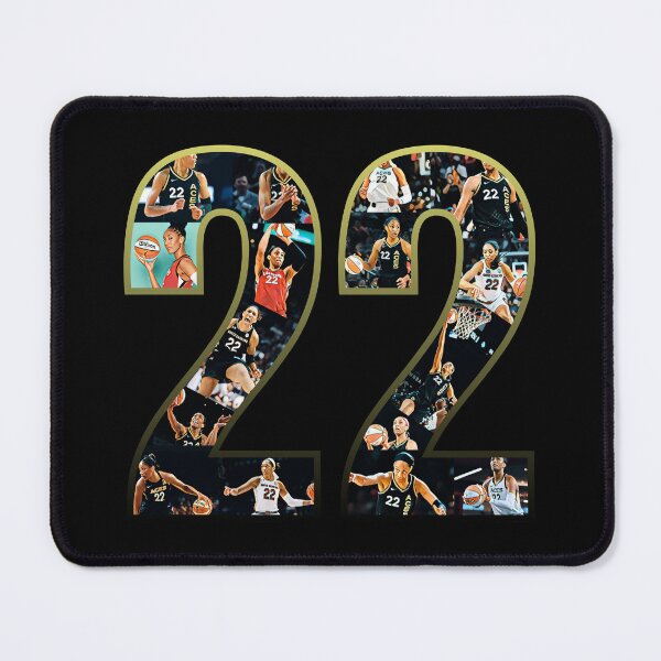 Item preview, A'ja 22 Wilson (Yellow & Black) designed and sold by UniqueDeignz.