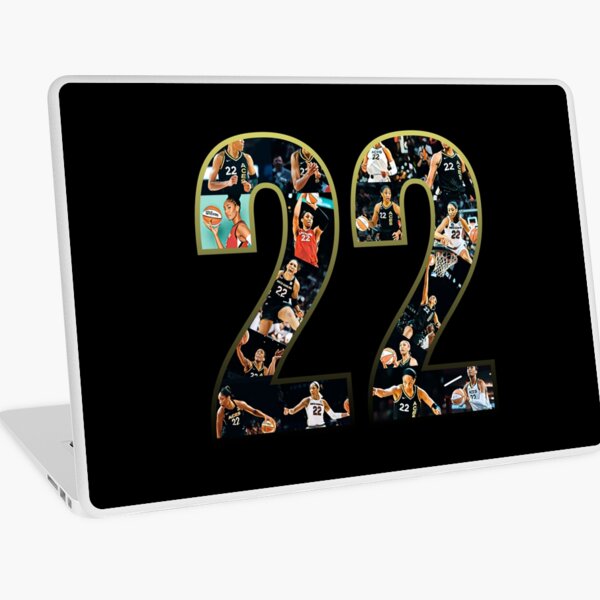 Item preview, A'ja 22 Wilson (Jaune et Noir) designed and sold by UniqueDeignz.