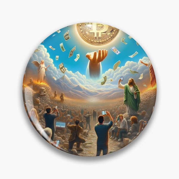 Item preview, The Bitcoin Rapture VI designed and sold by ai-depot.
