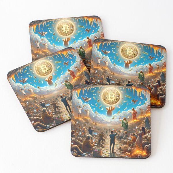 Item preview, The Bitcoin Rapture VI designed and sold by ai-depot.