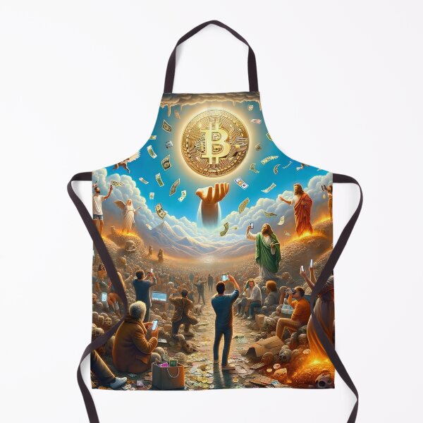 Item preview, The Bitcoin Rapture VI designed and sold by ai-depot.