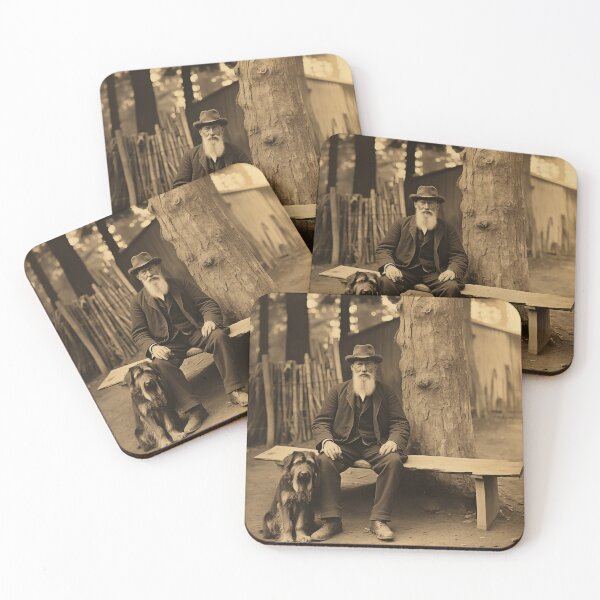 Item preview, Old Pic of Old Man and Old Dog designed and sold by Samuelsboro.