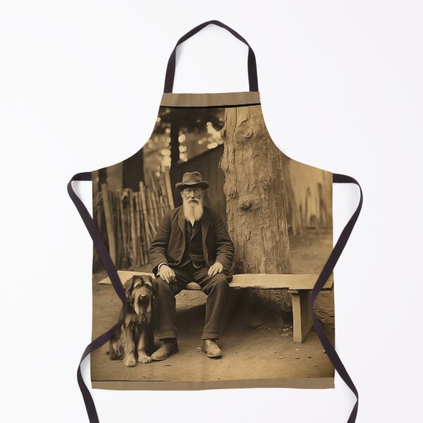 Item preview, Old Pic of Old Man and Old Dog designed and sold by Samuelsboro.