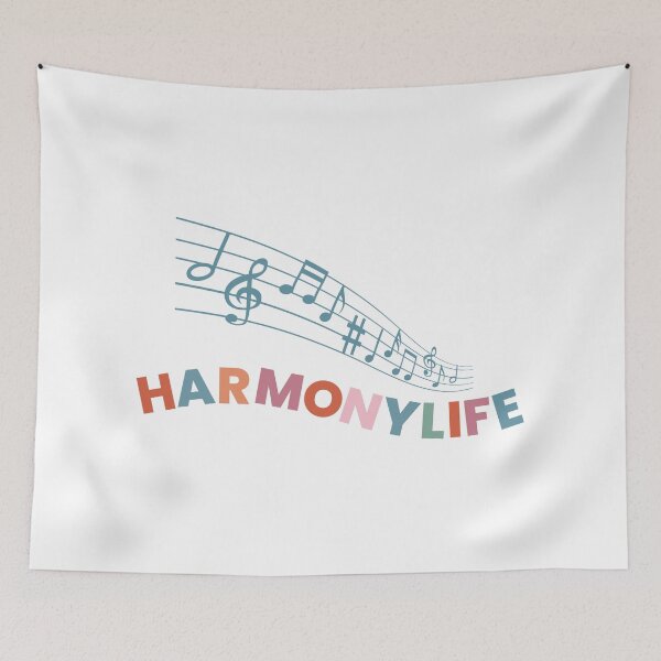 Item preview, Harmony Life with Musical Notes designed and sold by Bennymp.
