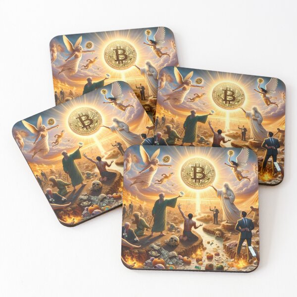 Item preview, The Bitcoin Rapture V designed and sold by ai-depot.