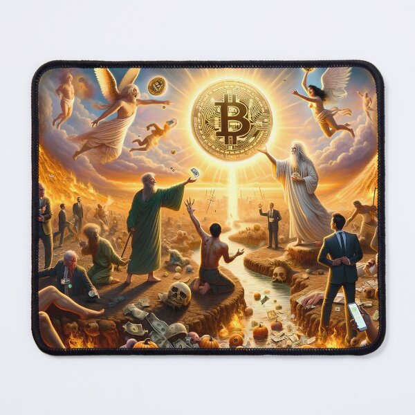 Item preview, The Bitcoin Rapture V designed and sold by ai-depot.