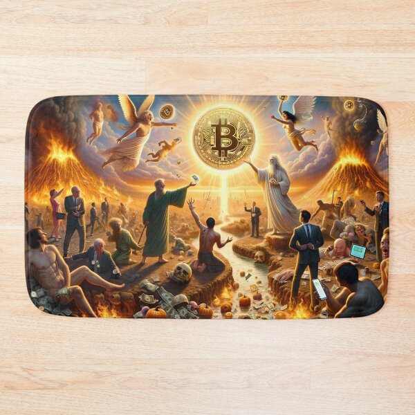 Item preview, The Bitcoin Rapture V designed and sold by ai-depot.