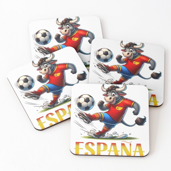 Item preview, Spain soccer Team Funny Spanish bull designed and sold by Oz64.