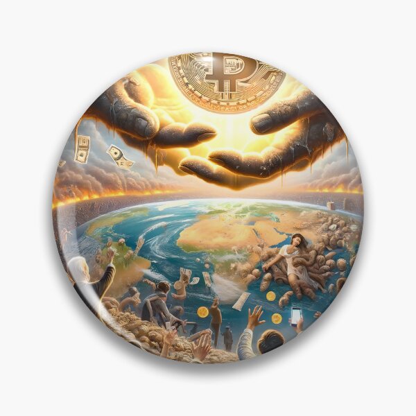 Item preview, The Bitcoin Rapture IV designed and sold by ai-depot.