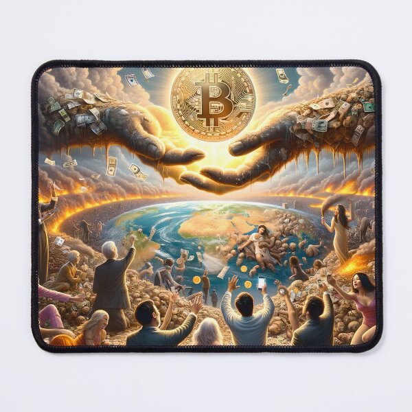 Item preview, The Bitcoin Rapture IV designed and sold by ai-depot.