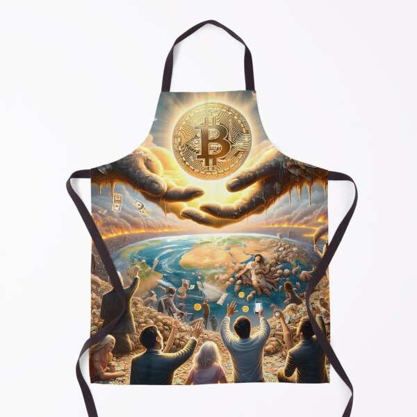 Item preview, The Bitcoin Rapture IV designed and sold by ai-depot.