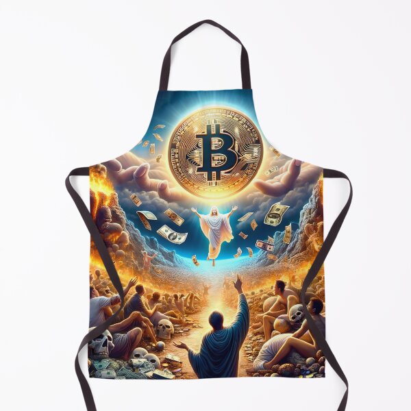 Item preview, The Bitcoin Rapture III designed and sold by ai-depot.