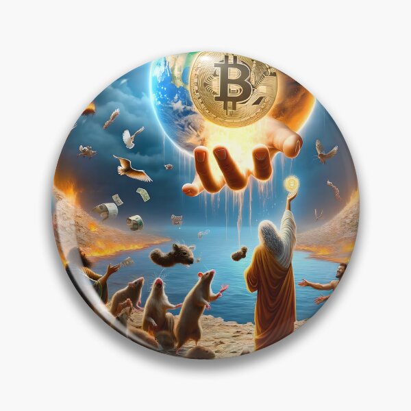 Item preview, The Bitcoin Rapture II designed and sold by ai-depot.