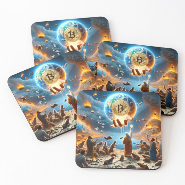 Item preview, The Bitcoin Rapture II designed and sold by ai-depot.