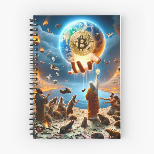 Item preview, The Bitcoin Rapture II designed and sold by ai-depot.