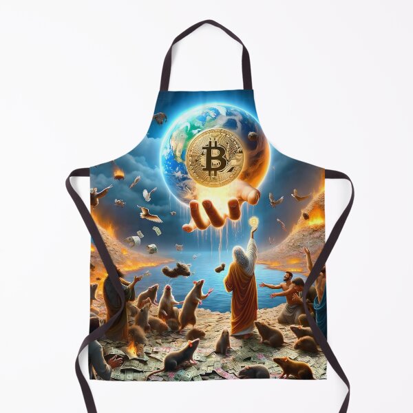 Item preview, The Bitcoin Rapture II designed and sold by ai-depot.