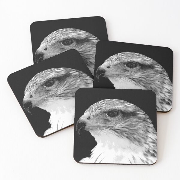 Item preview, Black and White Hawk  designed and sold by KingdomWildlife.