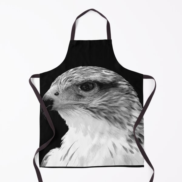 Item preview, Black and White Hawk  designed and sold by KingdomWildlife.