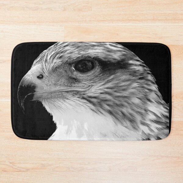 Item preview, Black and White Hawk  designed and sold by KingdomWildlife.