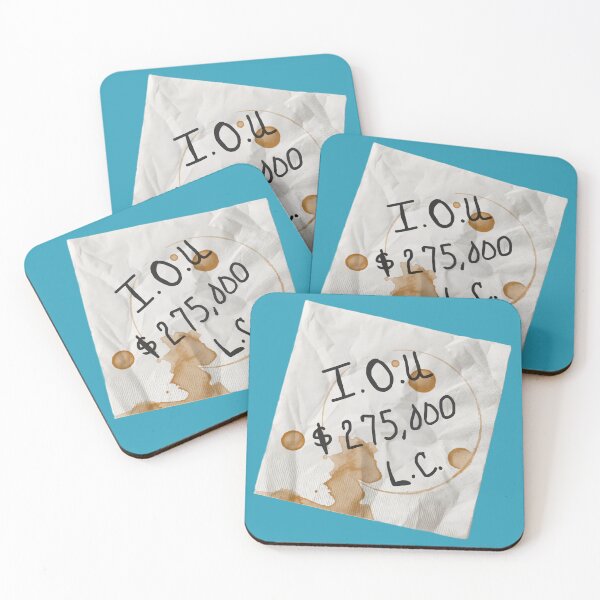 Item preview, Those Are I.O.U.s designed and sold by ourkid.