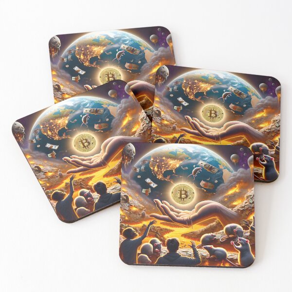 Item preview, The Bitcoin Rapture designed and sold by ai-depot.