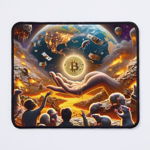 Item preview, The Bitcoin Rapture designed and sold by ai-depot.