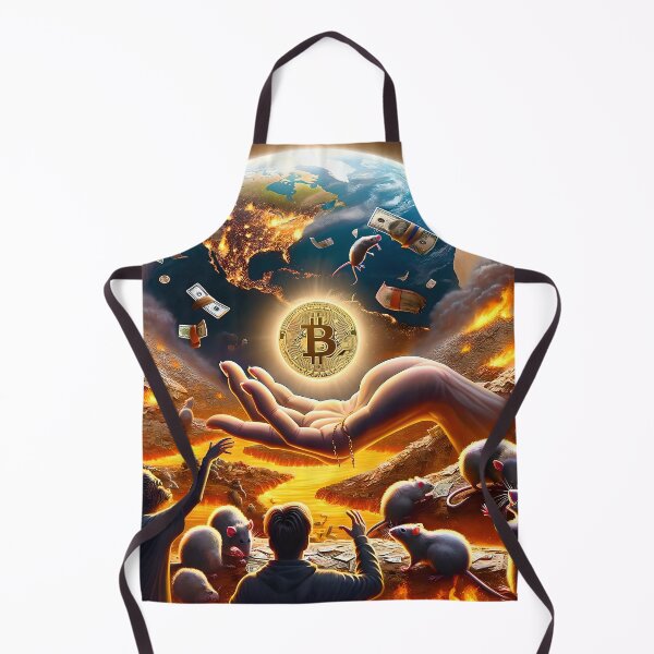 Item preview, The Bitcoin Rapture designed and sold by ai-depot.
