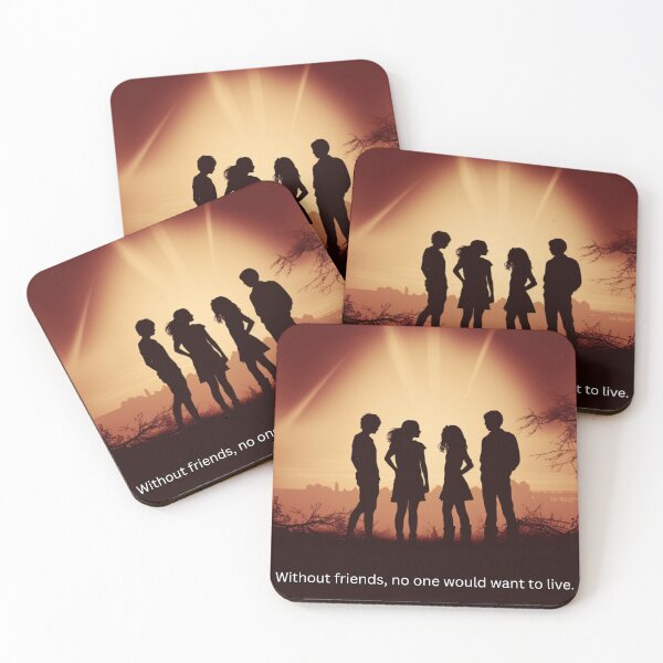 Item preview, The Importance of Friends: Life's Meaning designed and sold by Existentialidea.
