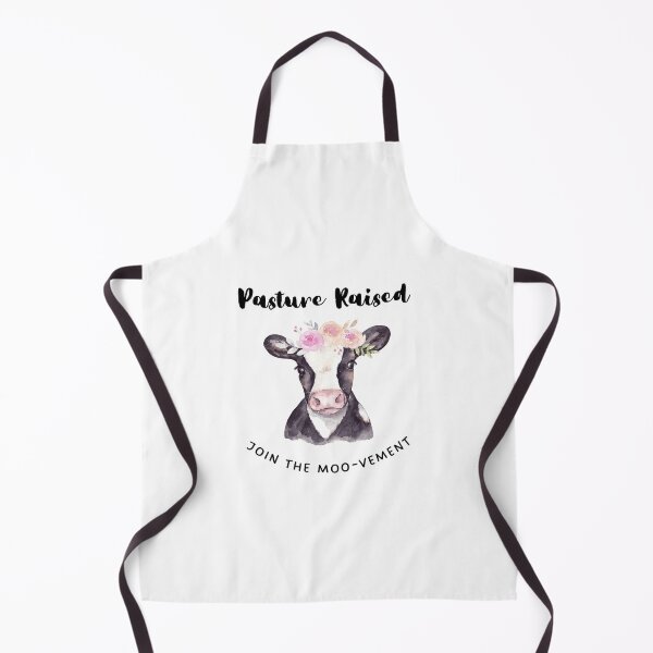 Item preview, "Pasture Raised - Join the Moo-vement" T-Shirt and Graphic designed and sold by DesignsbySimons.