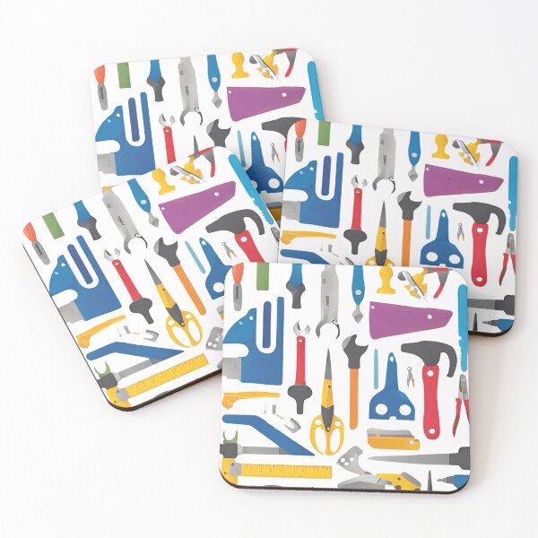 Item preview, Colourful tools designed and sold by Andykinoz.