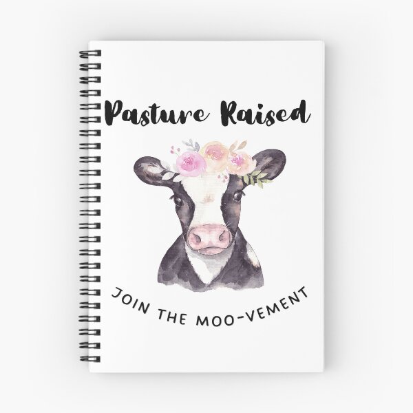 Item preview, "Pasture Raised - Join the Moo-vement" T-Shirt and Graphic designed and sold by DesignsbySimons.