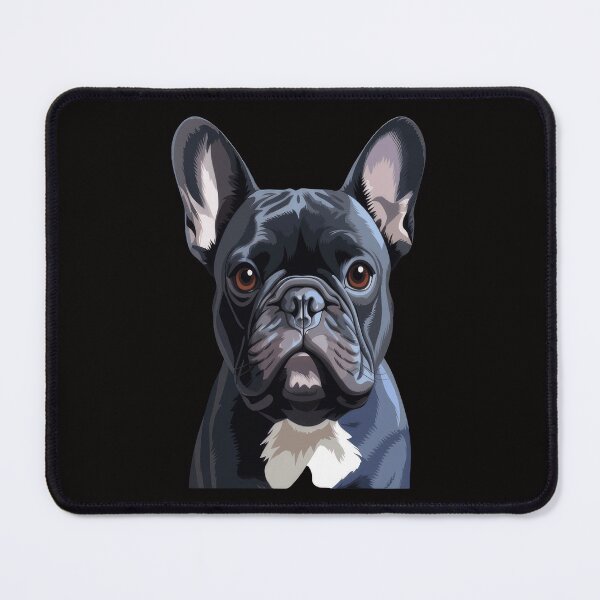 Item preview, French Bulldog Pet Dog Owner Watercolor Full Face Art Design. designed and sold by fantasticdesign.