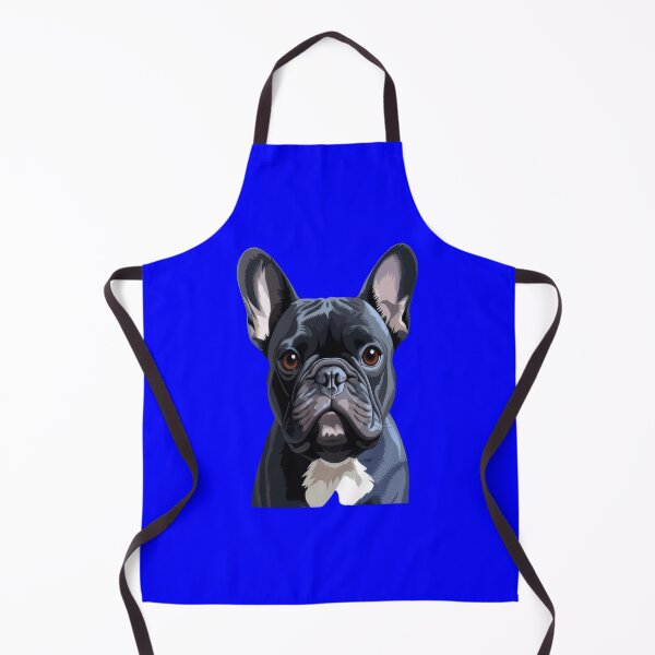 Item preview, French Bulldog Pet Dog Owner Watercolor Full Face Art Design. designed and sold by fantasticdesign.